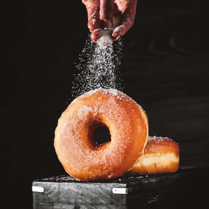 Receta para hacer Donuts glaseados en Air Fryer, freidora sin aceite recetas gratis