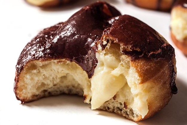 Receta para hacer Donuts rellenos de Crema bajos en carbohidratos 