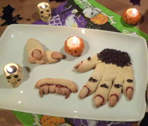 dulces terrorificos halloween