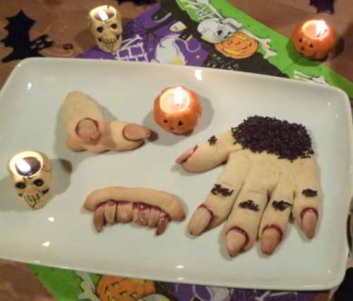 dulces terrorificos halloween, recetas