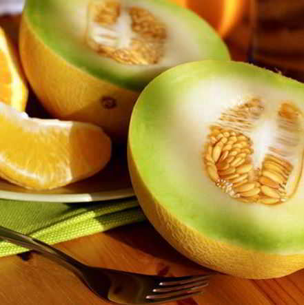 ensalada melon