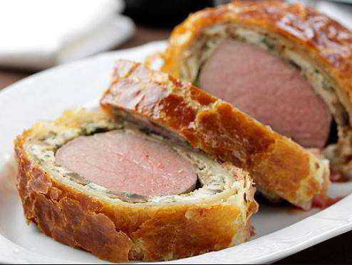 filete wellington