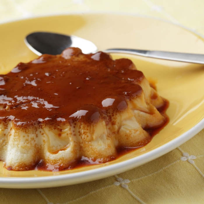 flan de coco receta