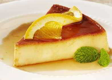 flan-naranja