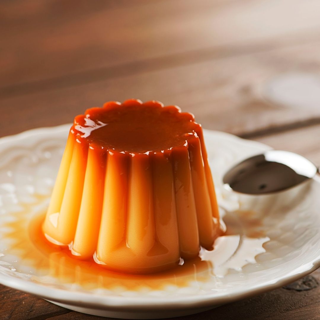 flan de huevo casero