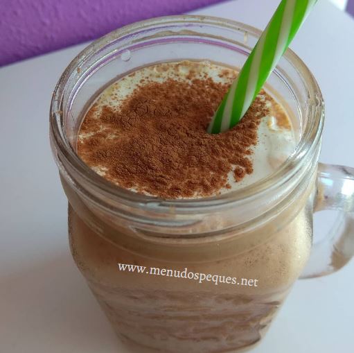 smoothie, batido de café, frappuccino keto