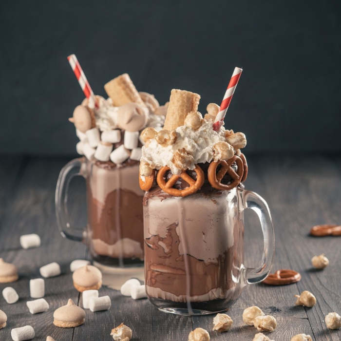 freakshake chocolate receta