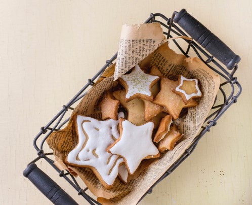 Galletas de azúcar para navidad