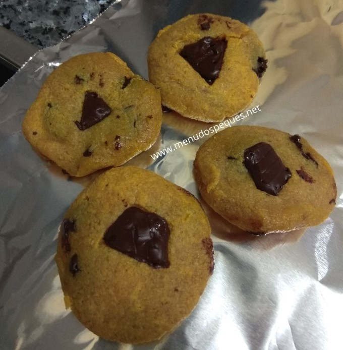 Receta para hacer Galletas de calabaza Keto halloween, navidad