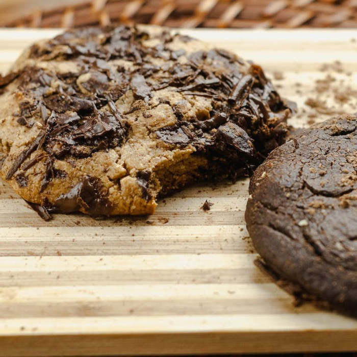 Receta para hacer Galletas con chocolate en freidora de aire - Air Fryer