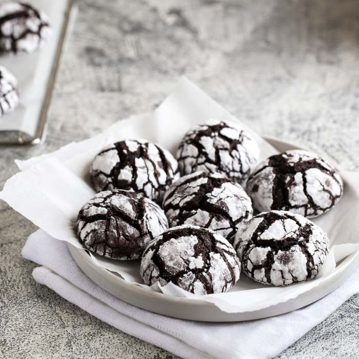 galletas de chocolate receta