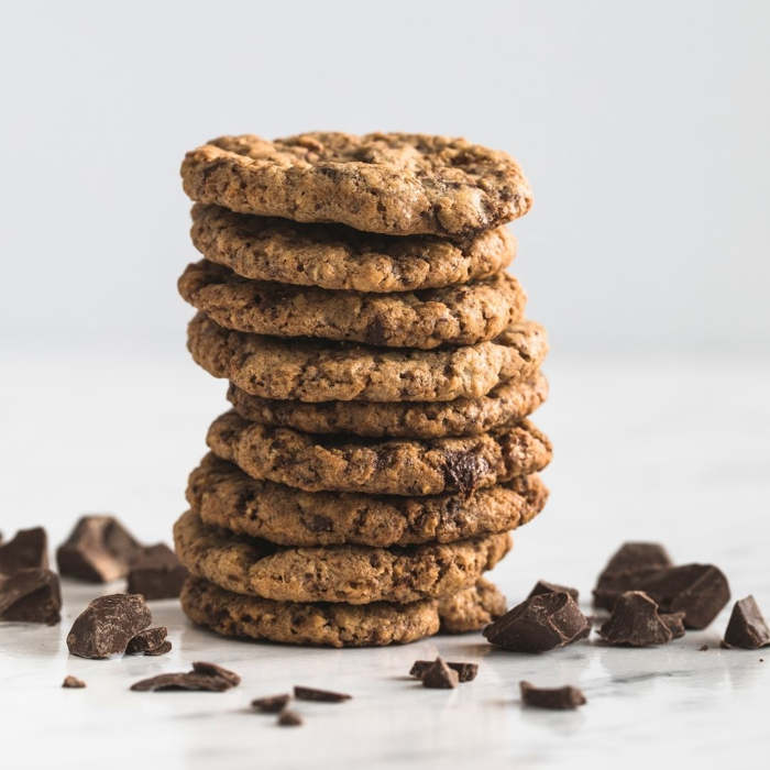 Galletas de Chocolate y frutos secos receta