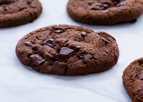 Receta para hacer Galletas de chocolate Keto