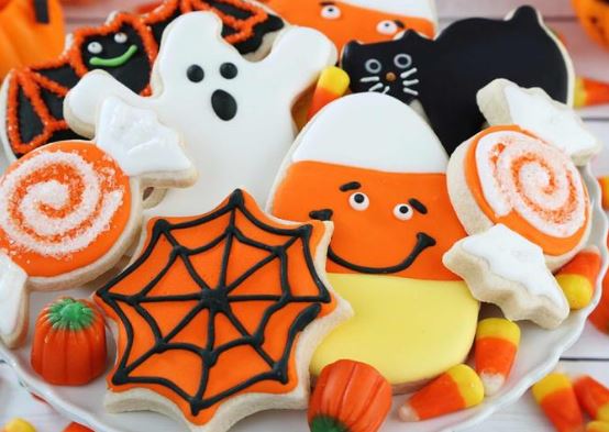 galletas especiadas halloween