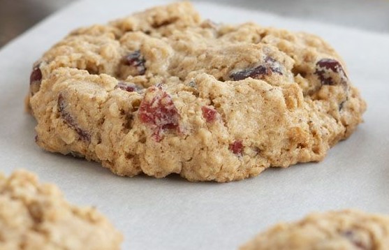 galletas frutos secos avena