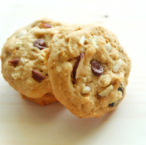 Galletas de frutos secos