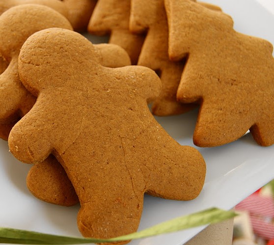 Galletas De Jengibre Keto