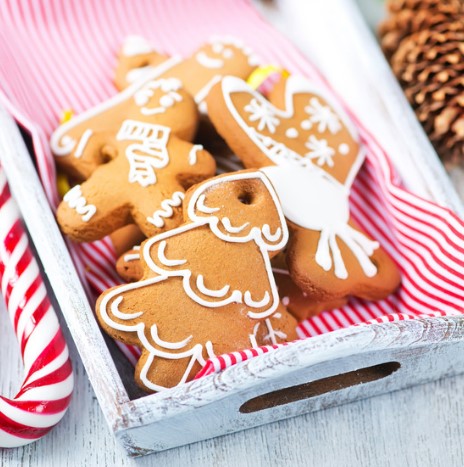 Galletas de jengibre