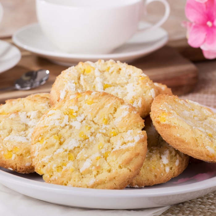 Galletas de limón sin azúcar con Horno o Air Fryer, recetas keto, recetas paleo, recetas realfood, postres saludables