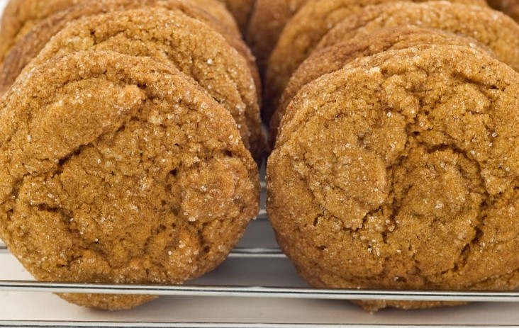 Galletas de naranja y jengibre