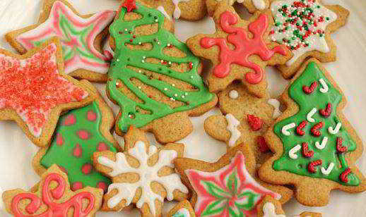 galletas navidad receta