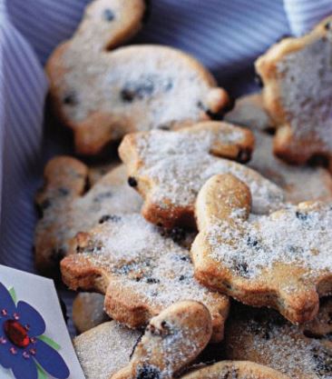 galletas pascua grosellas