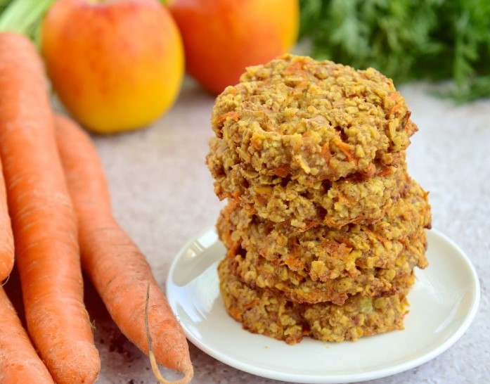 galletas zanahorias receta