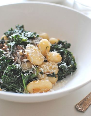 gnocchi kale