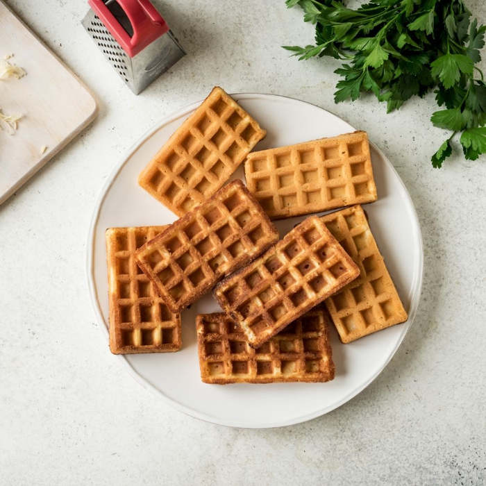 Chaffle Keto sin azúcar, sin frutos secos, sin gluten, recetas keto, recetas paleo, recetas realfood,