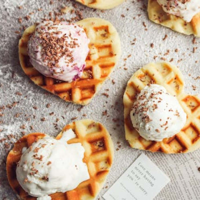 gofres, Gofres clásicos para un desayuno delicioso