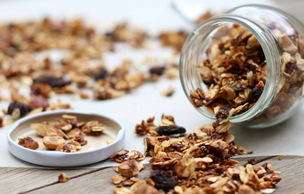 granola crunchy