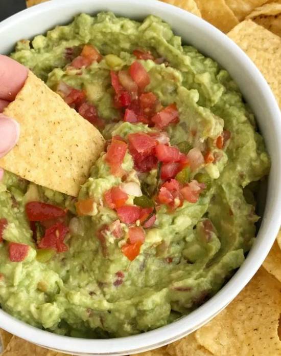 Guacamole, Pico de Gallo