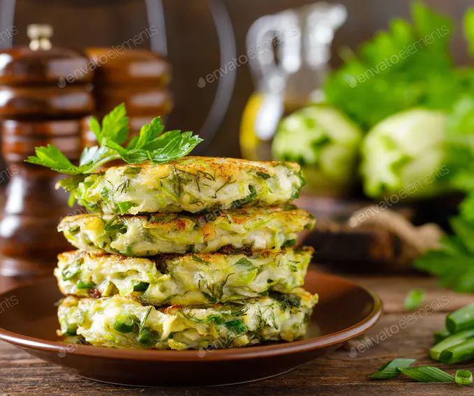 Hamburguesas caseras de verduras