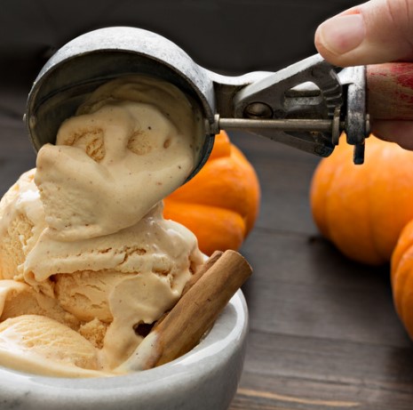 Receta Helado de calabaza casero, recetas halloween,