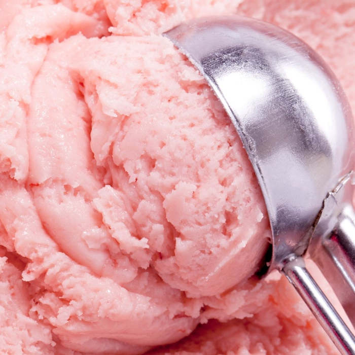 helado fresas, recetas paleo, recetas realfood, helados saludables