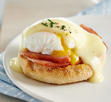 huevos benedict