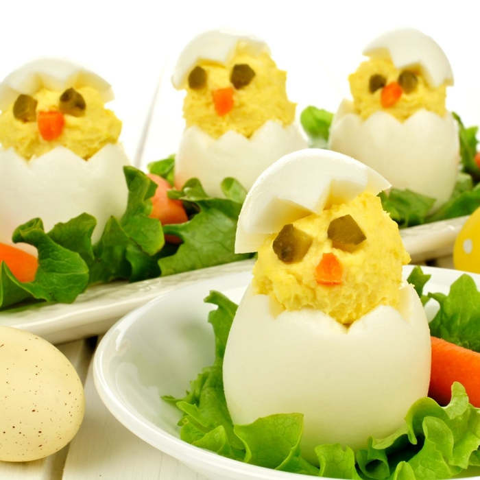 recetas con huevos, huevos pollito