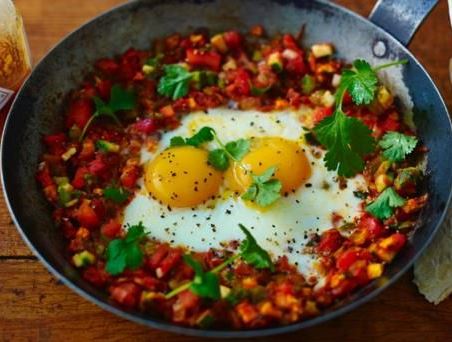 recetas con huevos