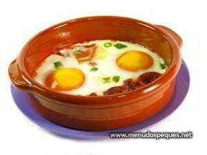 huevos plato