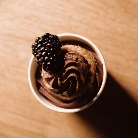 Receta para hacer Hummus de chocolate