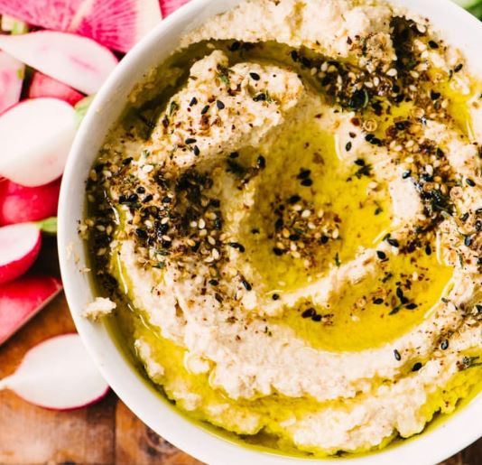 hummus coliflor