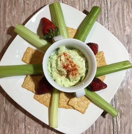 Receta para hacer Hummus de espinacas