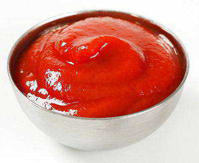 Receta de ketchup casero