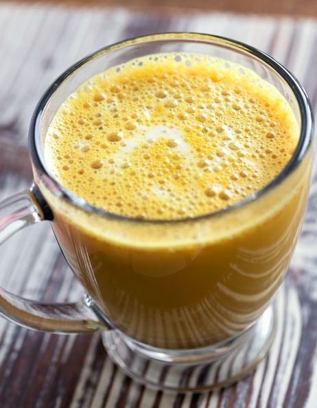 Leche dorada con especias chai - Golden milk