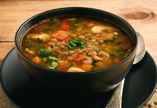 lentejas sopa