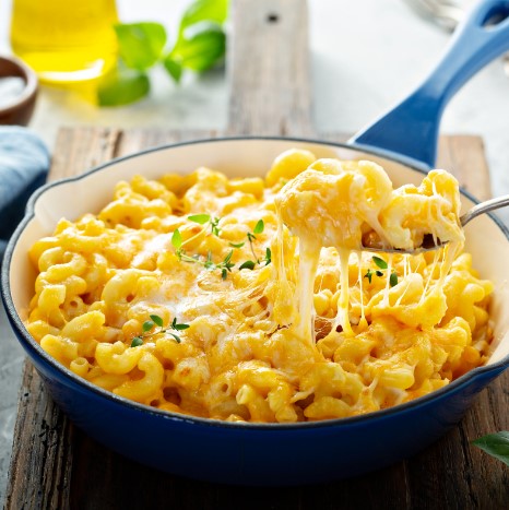 Mac Cheese al horno, macarrones con queso, recetas