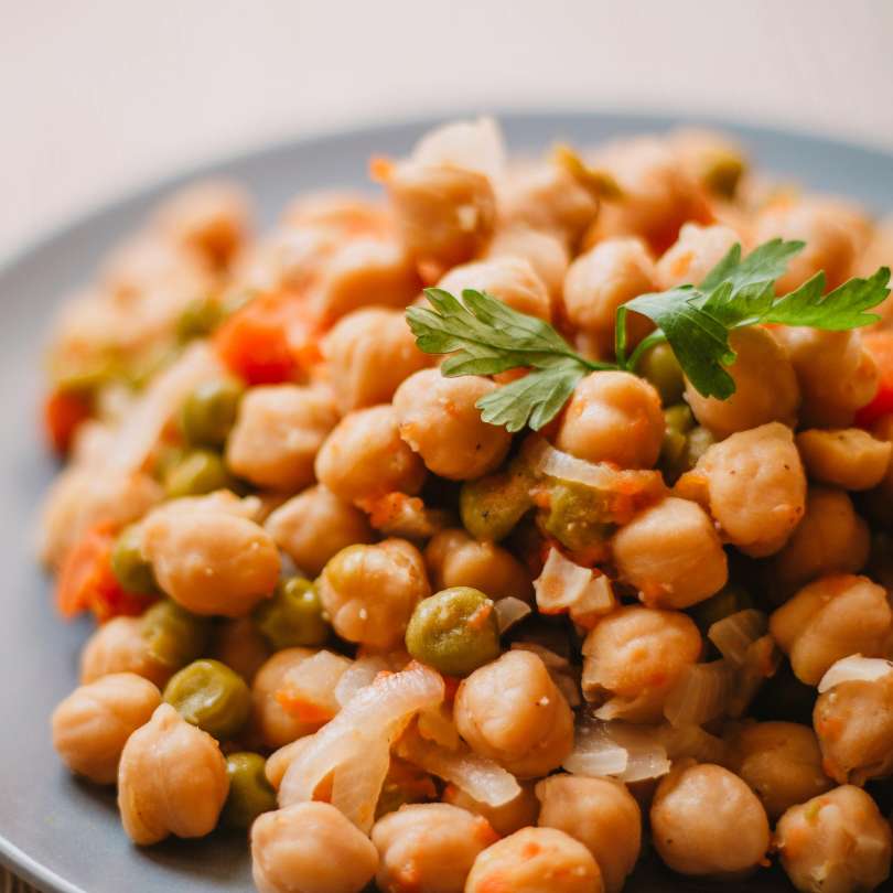 Recetas con legumbres