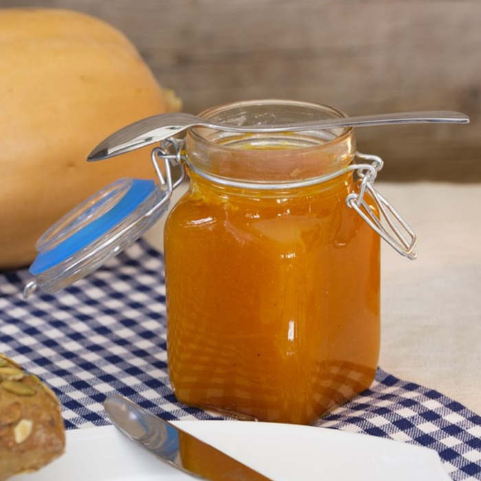 Receta para hacer mermelada de calabaza sin azúcar Keto, baja en carbohidratos