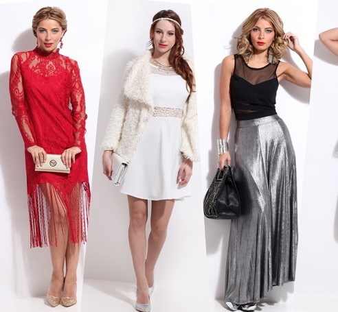 Looks navidad tendencias