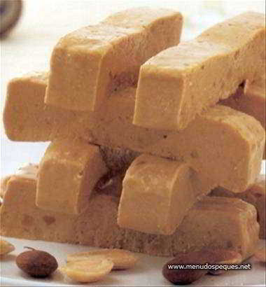 mousse turron